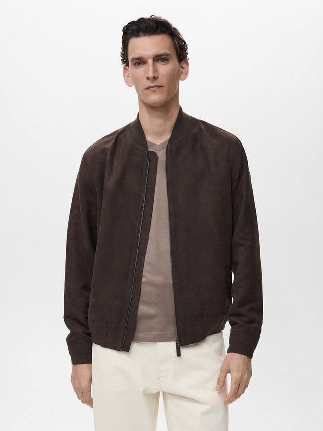 Куртка-бомбер Bero Mango, Dark Brown
Куртка-бомбер Bero Mango, Dark Brown