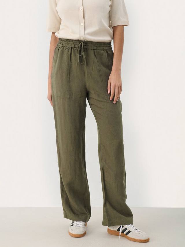 Брюки из льняной смеси eniola Part Two, цвет Kalamata
Брюки из льняной смеси eniola Part Two, цвет Kalamata