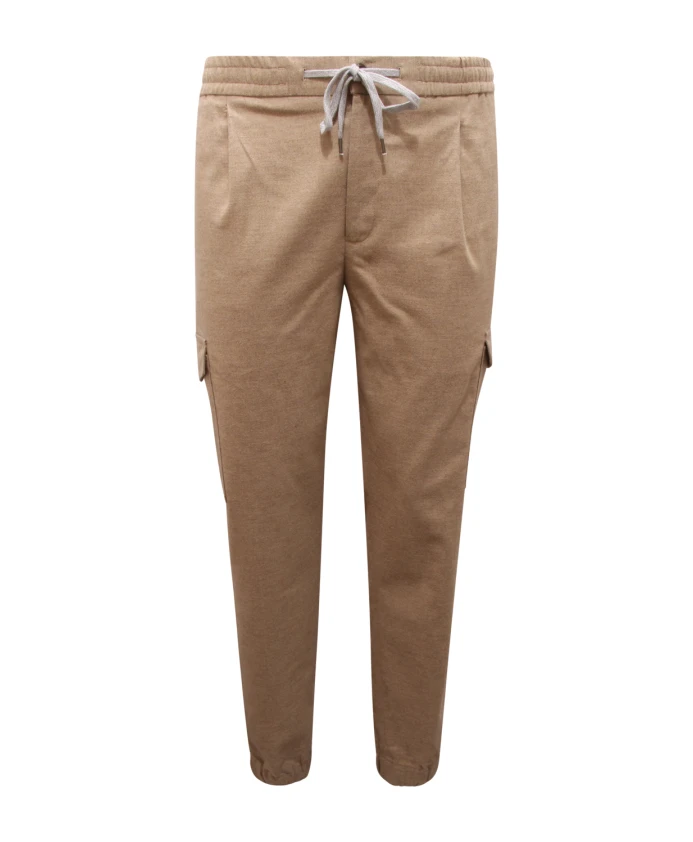 Фланелевые брюки-карго, мягкий крой. Pt01, бежевый
Фланелевые брюки-карго, мягкий крой. Pt01, бежевый