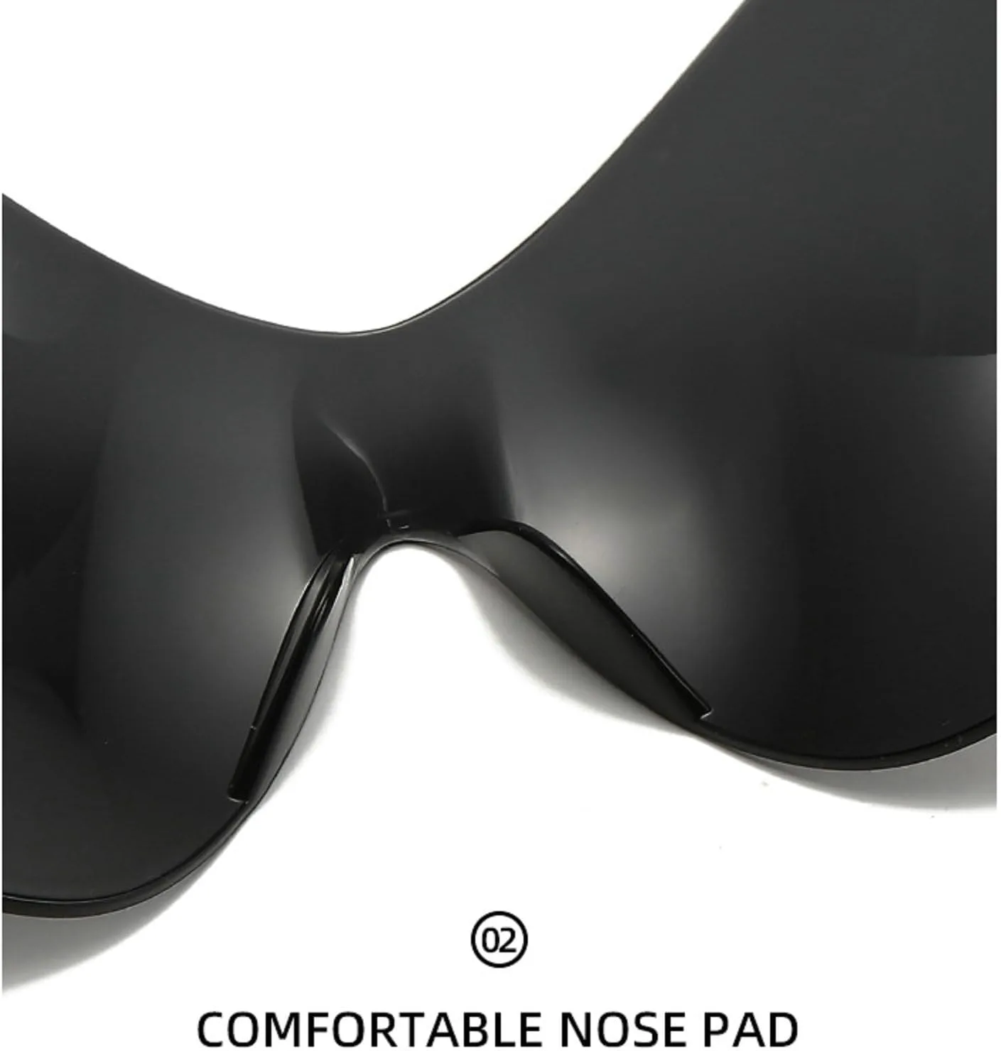 Крупные спортивные солнцезащитные очки в стиле Y2K для женщин, 2000-е, обтекаемые, мужские, люксовые тренды 2024, панк-солнцезащитные очки для мужчин mincl, Blue
Крупные спортивные солнцезащитные очки в стиле Y2K для женщин, 2000-е, обтекаемые, мужские, люксовые тренды 2024, панк-солнцезащитные очки для мужчин mincl, Blue