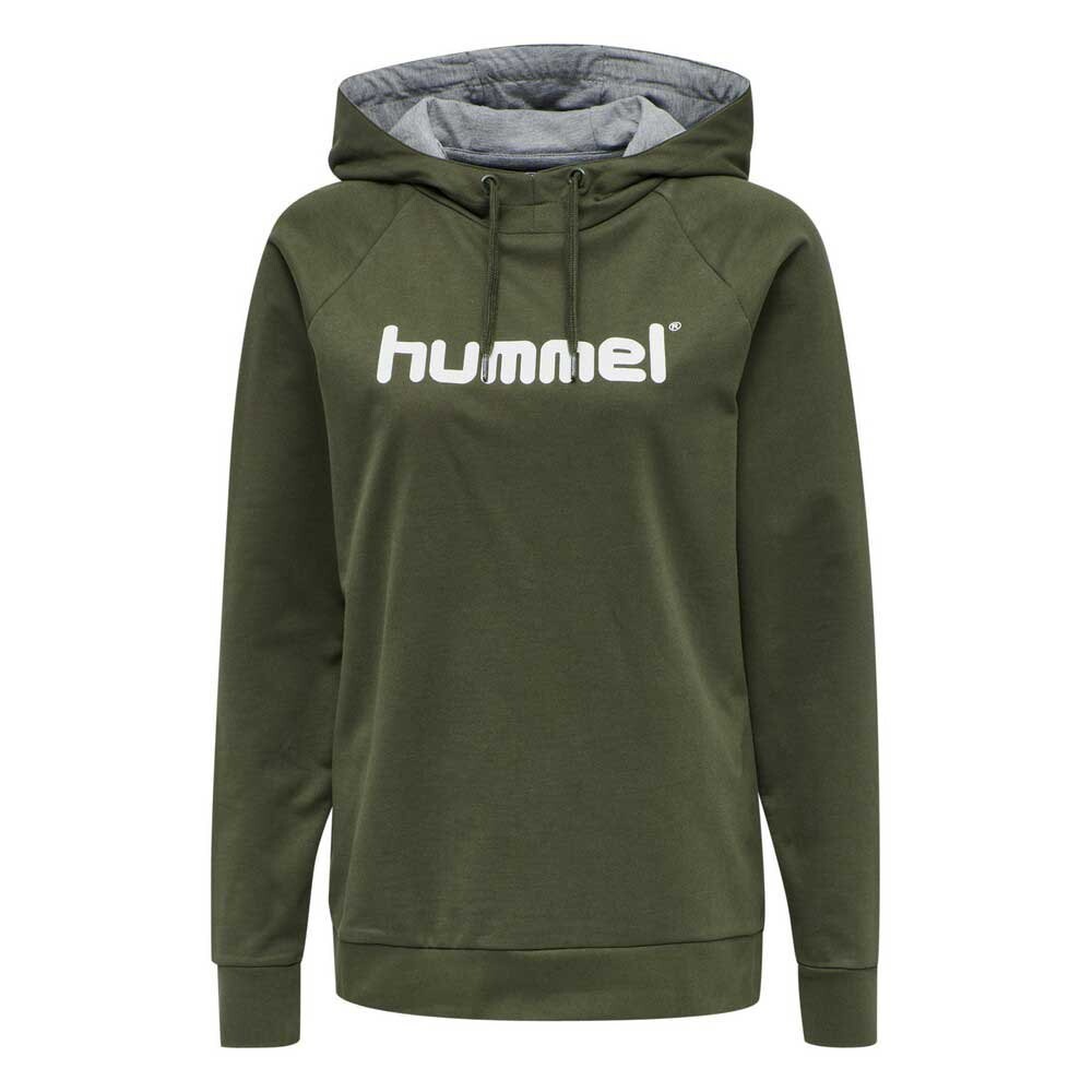Худи Hummel Go Cotton Logo, зеленый
Худи Hummel Go Cotton Logo, зеленый