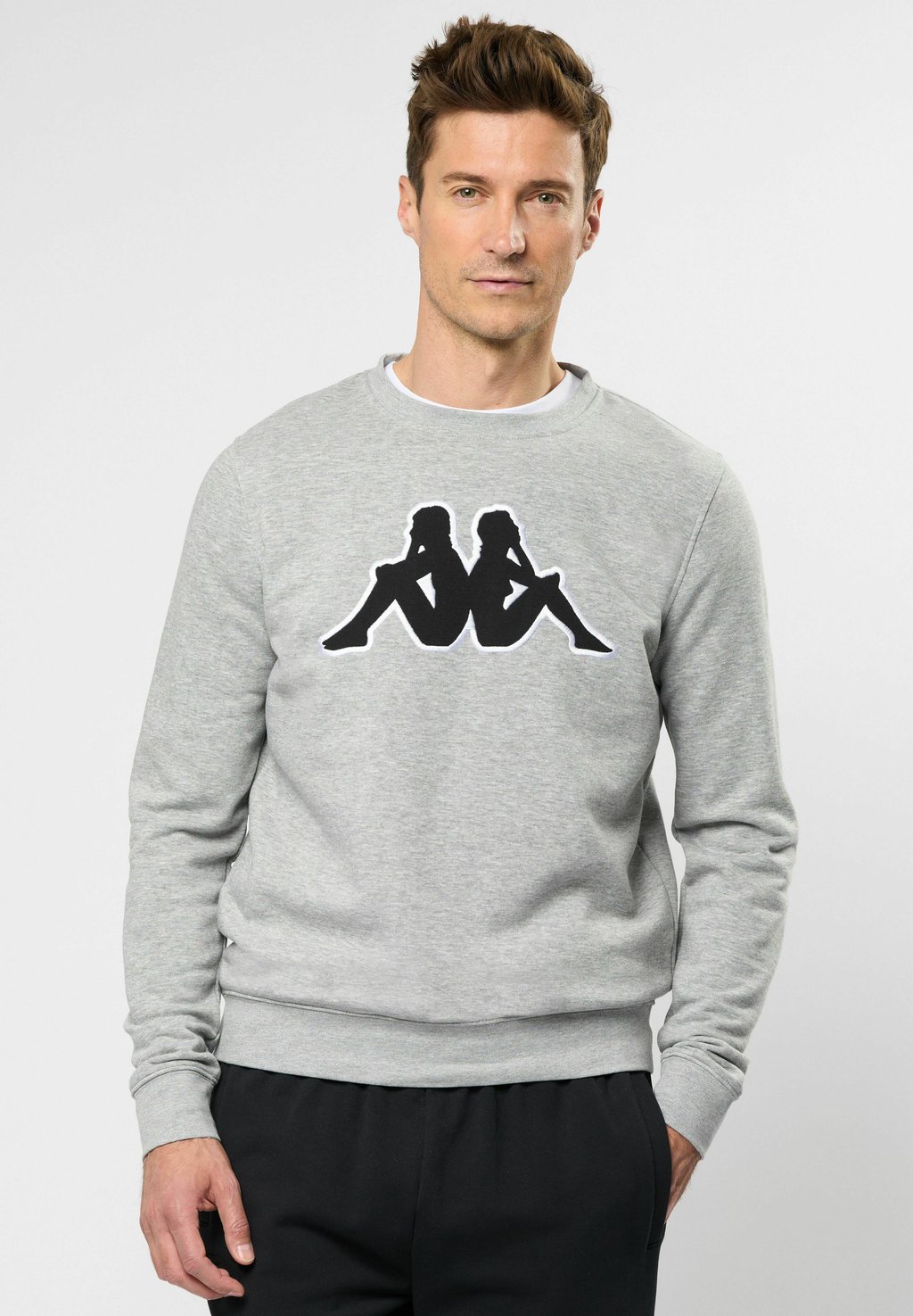 Толстовка Kappa, серый
Толстовка Kappa, серый