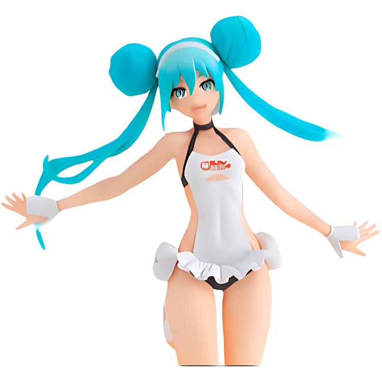 Hatsune Miku Glass Factory, Racing Future 2022 BANPRESTO
Hatsune Miku Glass Factory, Racing Future 2022 BANPRESTO