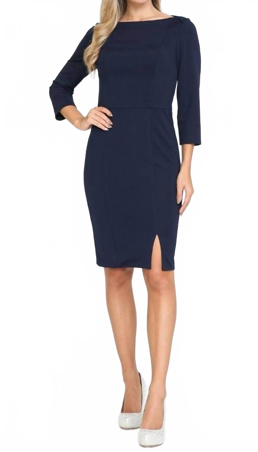 Миди-платье до колена в темно-синем цвете Ed Young
Миди-платье до колена в темно-синем цвете Ed Young