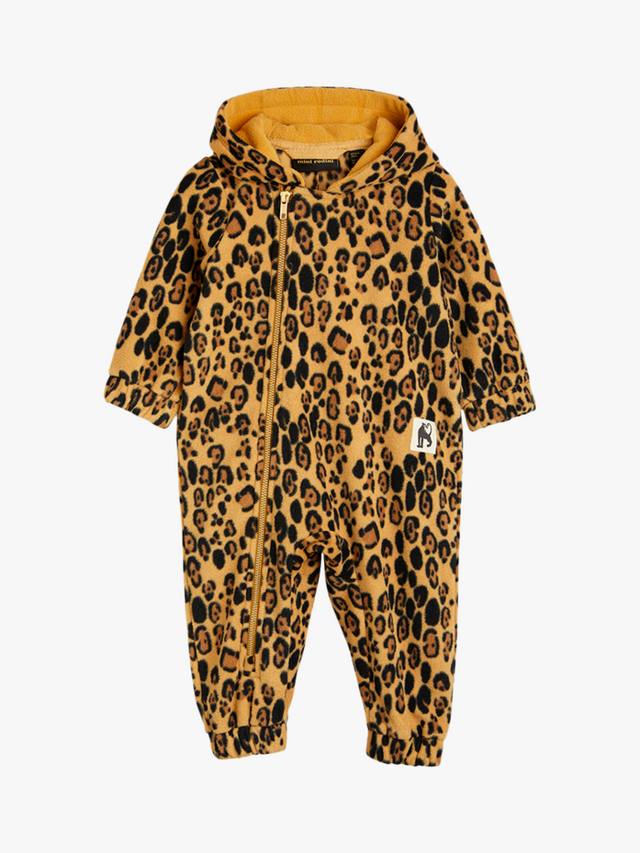 Детский флисовый комбинезон с молнией Mini Rodini, Leopard Print
Детский флисовый комбинезон с молнией Mini Rodini, Leopard Print