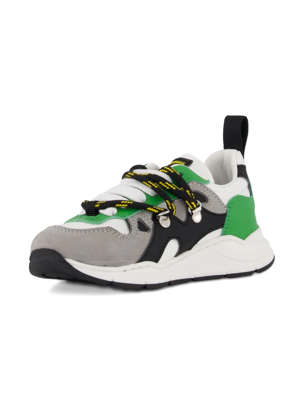 Кроссовки с панелями в виде кленового листа Dsquared2 Kids, зеленый
Кроссовки с панелями в виде кленового листа Dsquared2 Kids, зеленый