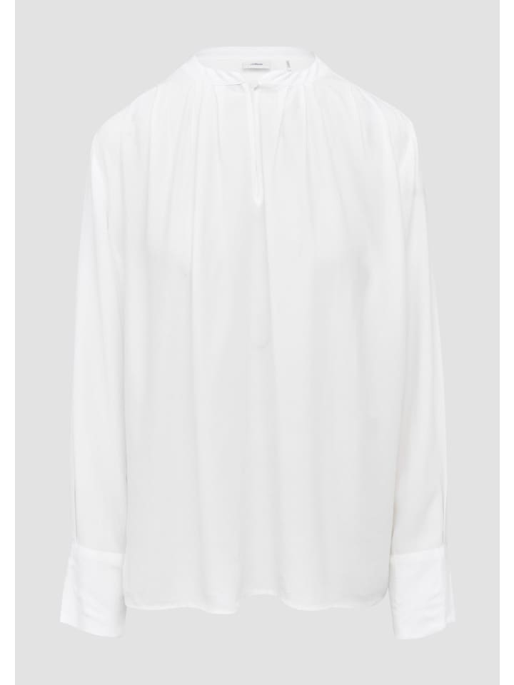 Блузка в цвете 0200_ecru s.Oliver
Блузка в цвете 0200_ecru s.Oliver