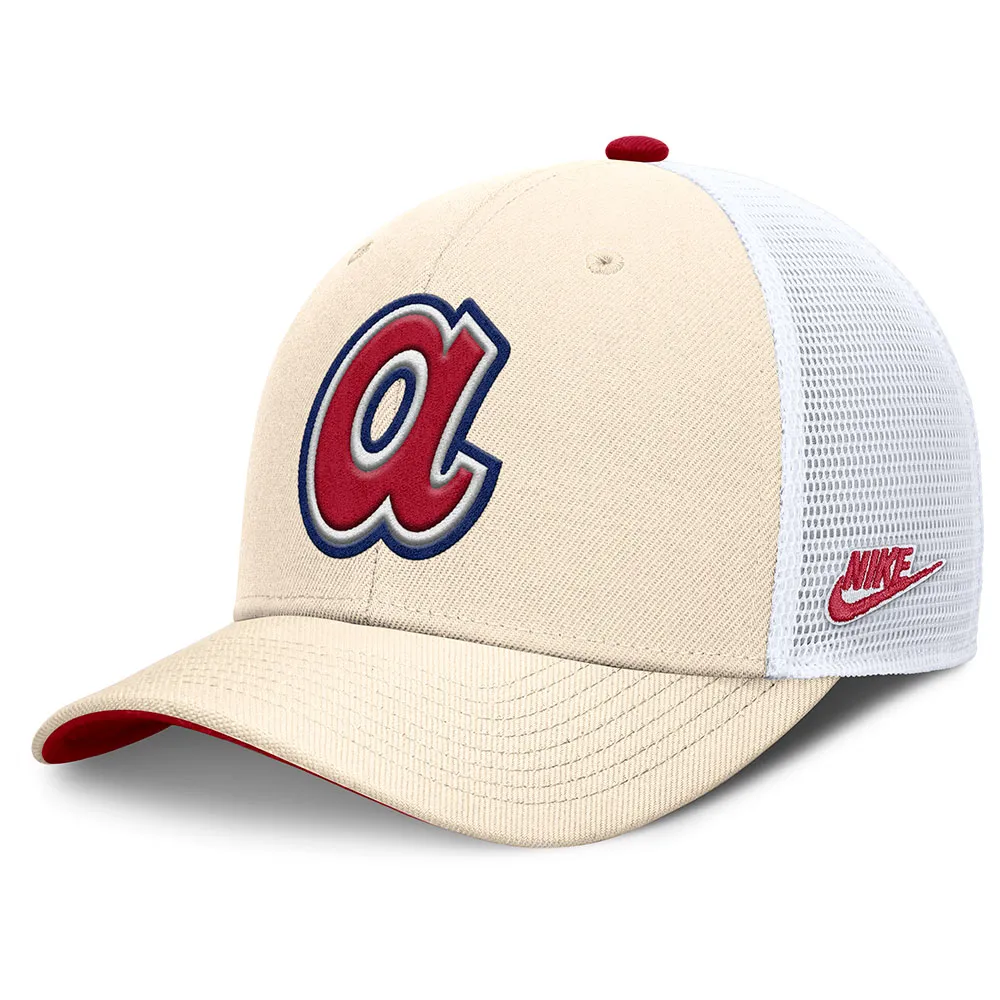 Бейсболка Nike MLB Dri-Fit Rise Structured Atlanta Braves, бежевый
Бейсболка Nike MLB Dri-Fit Rise Structured Atlanta Braves, бежевый
