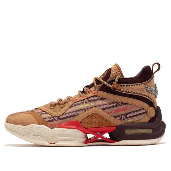 Кроссовки ag2x aaron gordon 'dark brown' 361 Degrees, коричневый
Кроссовки ag2x aaron gordon 'dark brown' 361 Degrees, коричневый