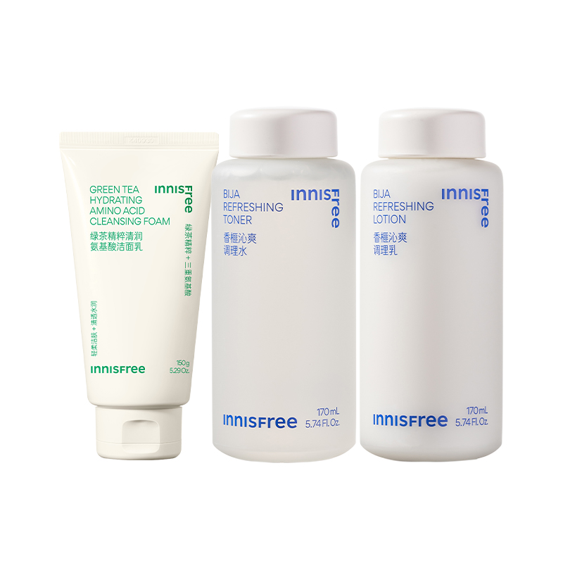 YUESHIFENGYIN Gua Water Lotion набор для ухода за кожей против акне и контроля жирности 2-предметный набор/3-предметный набор/4-предметный набор/5-предметный набор Innisfree
YUESHIFENGYIN Gua Water Lotion набор для ухода за кожей против акне и контроля жирности 2-предметный набор/3-предметный набор/4-предметный набор/5-предметный набор Innisfree