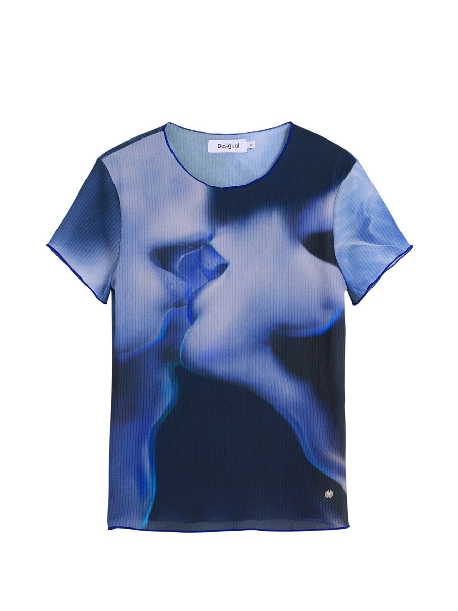 Рубашка Desigual Kiss, синий/темно-синий/индиго
Рубашка Desigual Kiss, синий/темно-синий/индиго