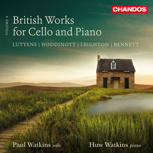 CD диск Leighton / Watkins, Paul: British Works for Cello & Piano 4
CD диск Leighton / Watkins, Paul: British Works for Cello & Piano 4