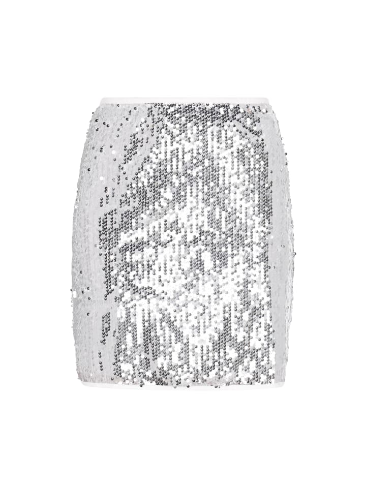 MyMo at night Женская юбка серебристого цвета
MyMo at night Женская юбка серебристого цвета