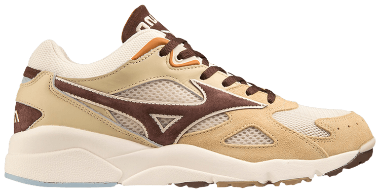 Кроссовки Mizuno Sky Medal S Premium 'Summer Sand Pumpkin Spice', кремовый
Кроссовки Mizuno Sky Medal S Premium 'Summer Sand Pumpkin Spice', кремовый