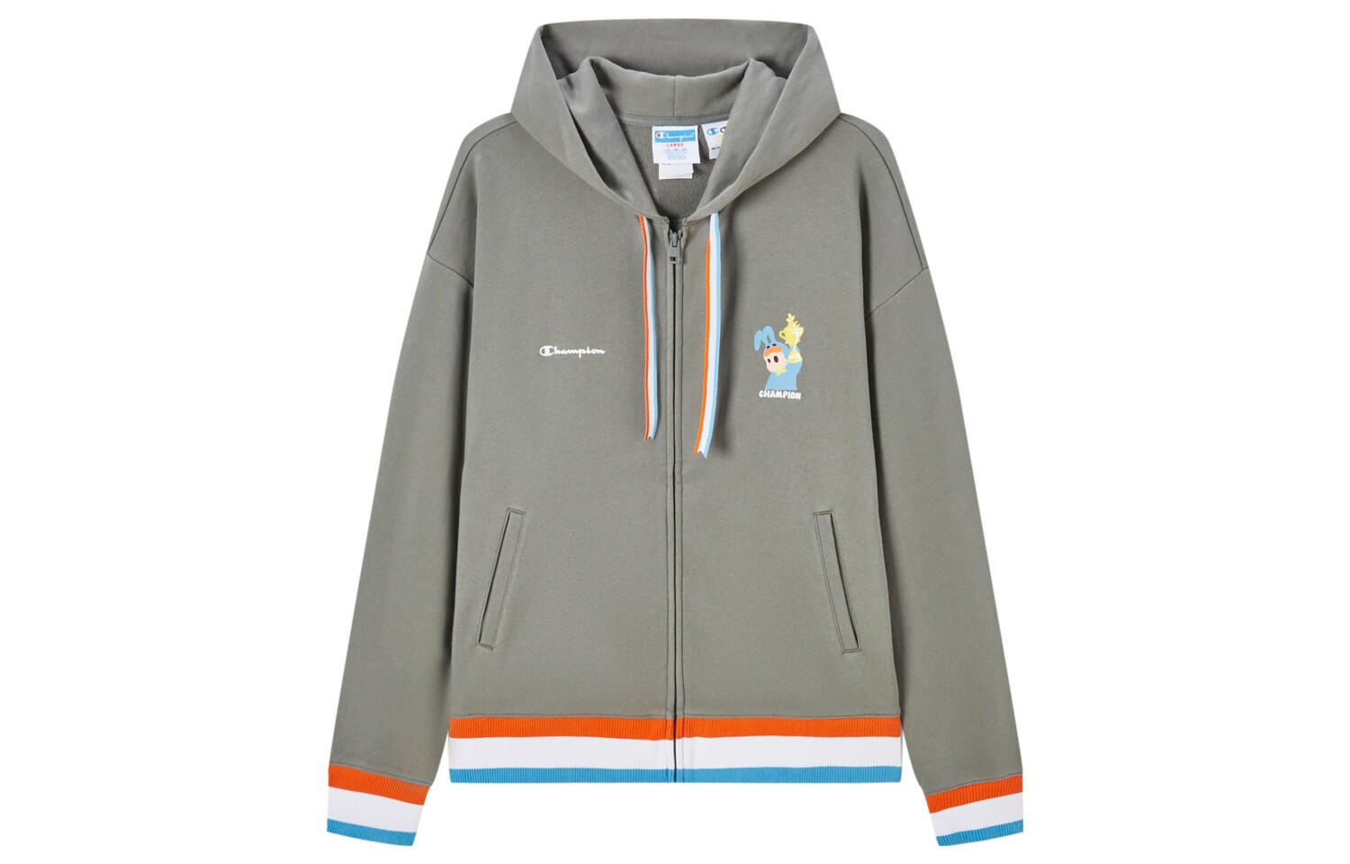 Свитшот Melting Sadness X Melting Sadness с одноименным названием серии унисекс Champion, серый
Свитшот Melting Sadness X Melting Sadness с одноименным названием серии унисекс Champion, серый