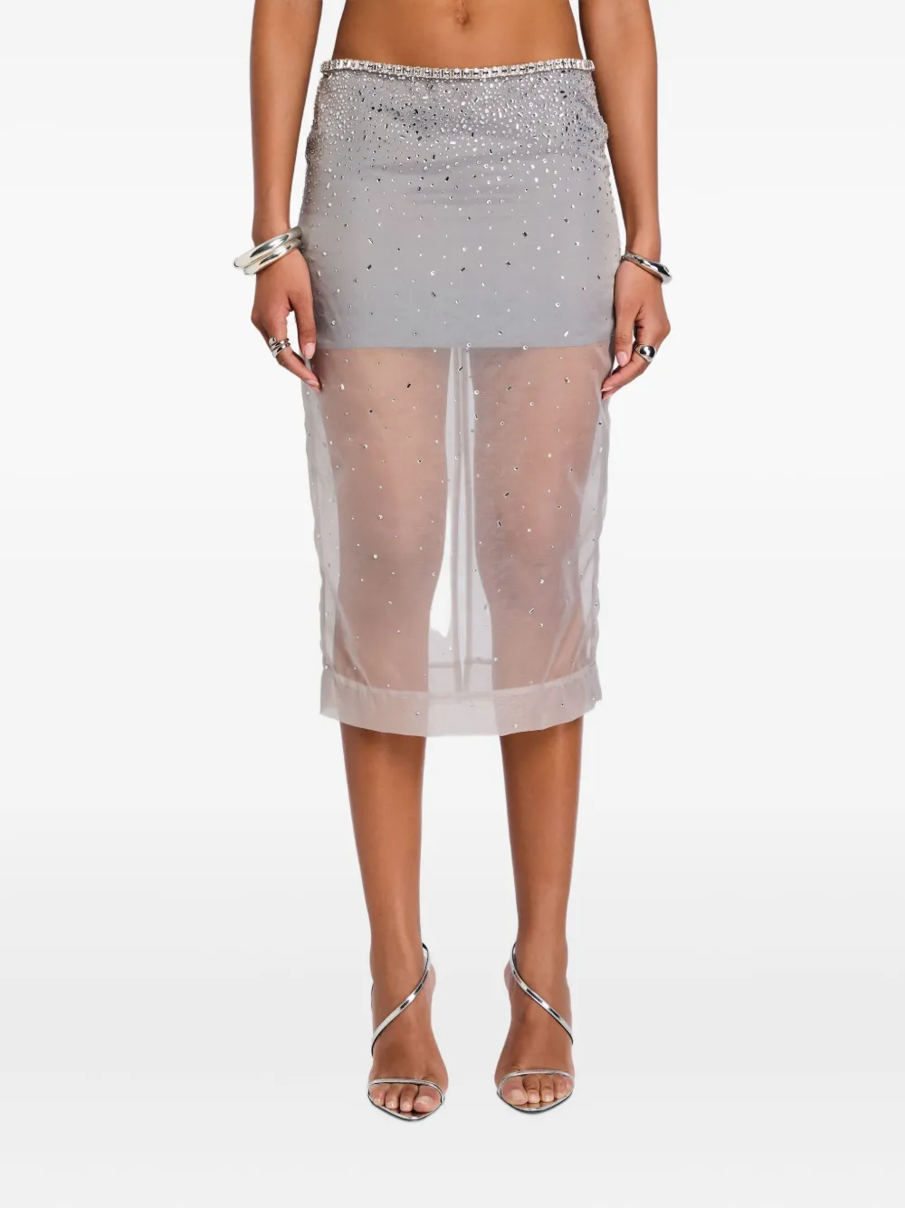 Миди-юбка Pari с отделкой Retrofete, серый
Миди-юбка Pari с отделкой Retrofete, серый