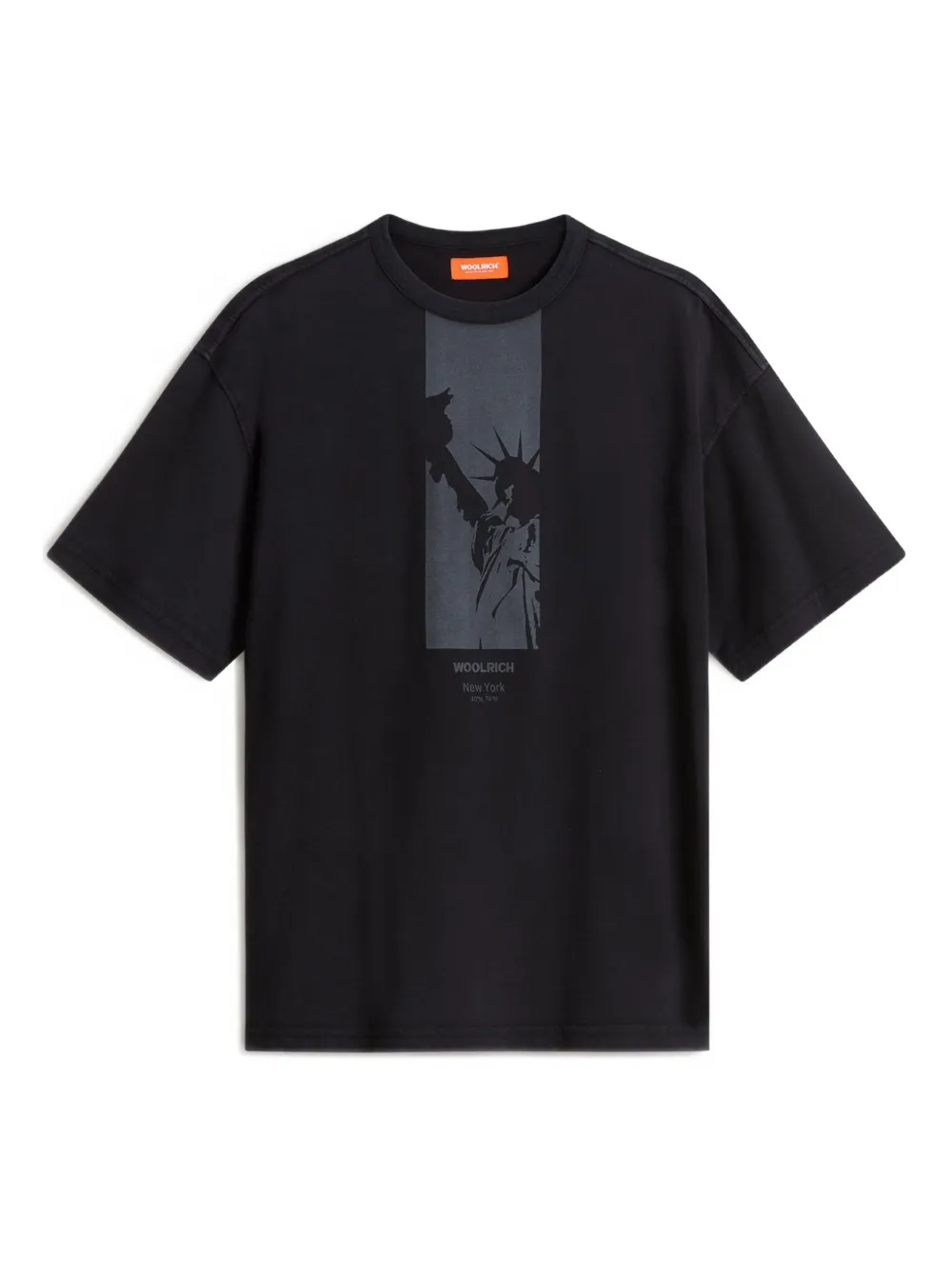 Футболка с принтом Woolrich Kids, черный
Футболка с принтом Woolrich Kids, черный