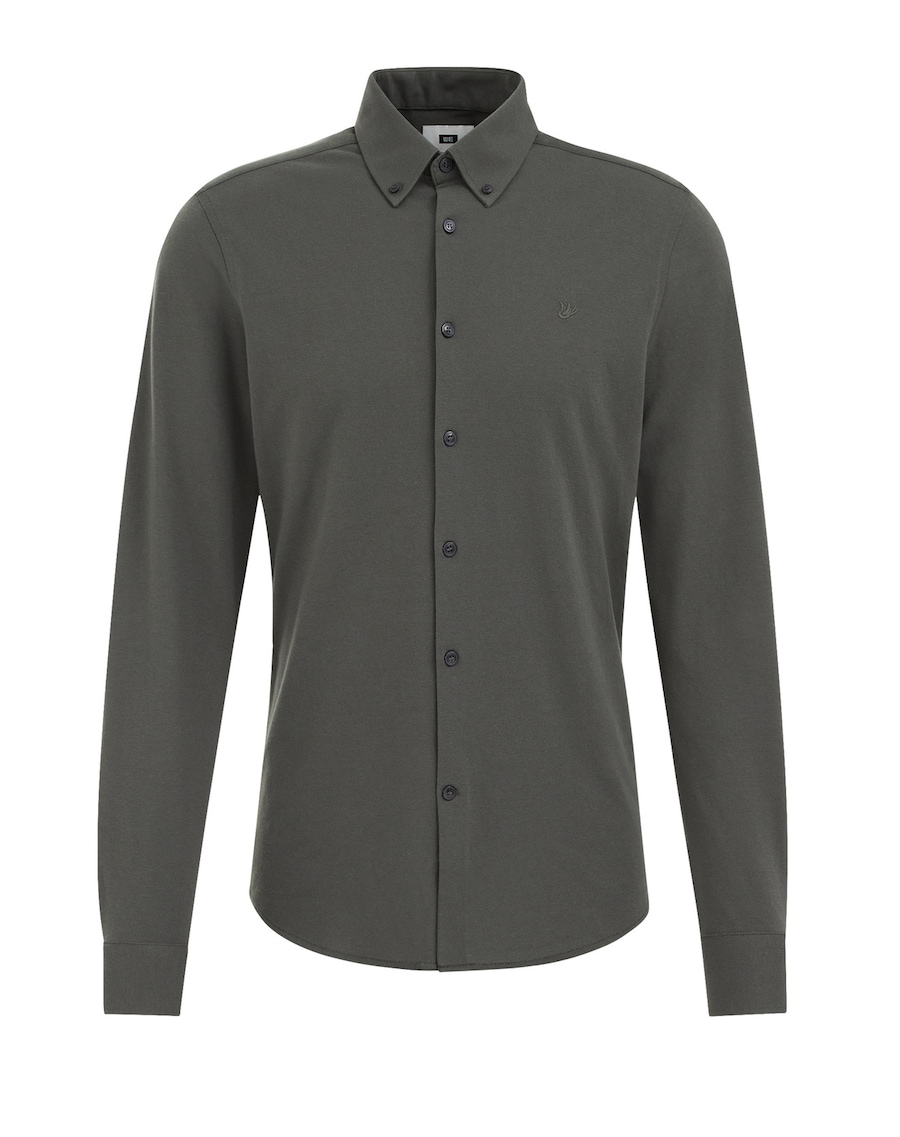 Рубашка на пуговицах классического кроя WE Fashion, хаки
Рубашка на пуговицах классического кроя WE Fashion, хаки