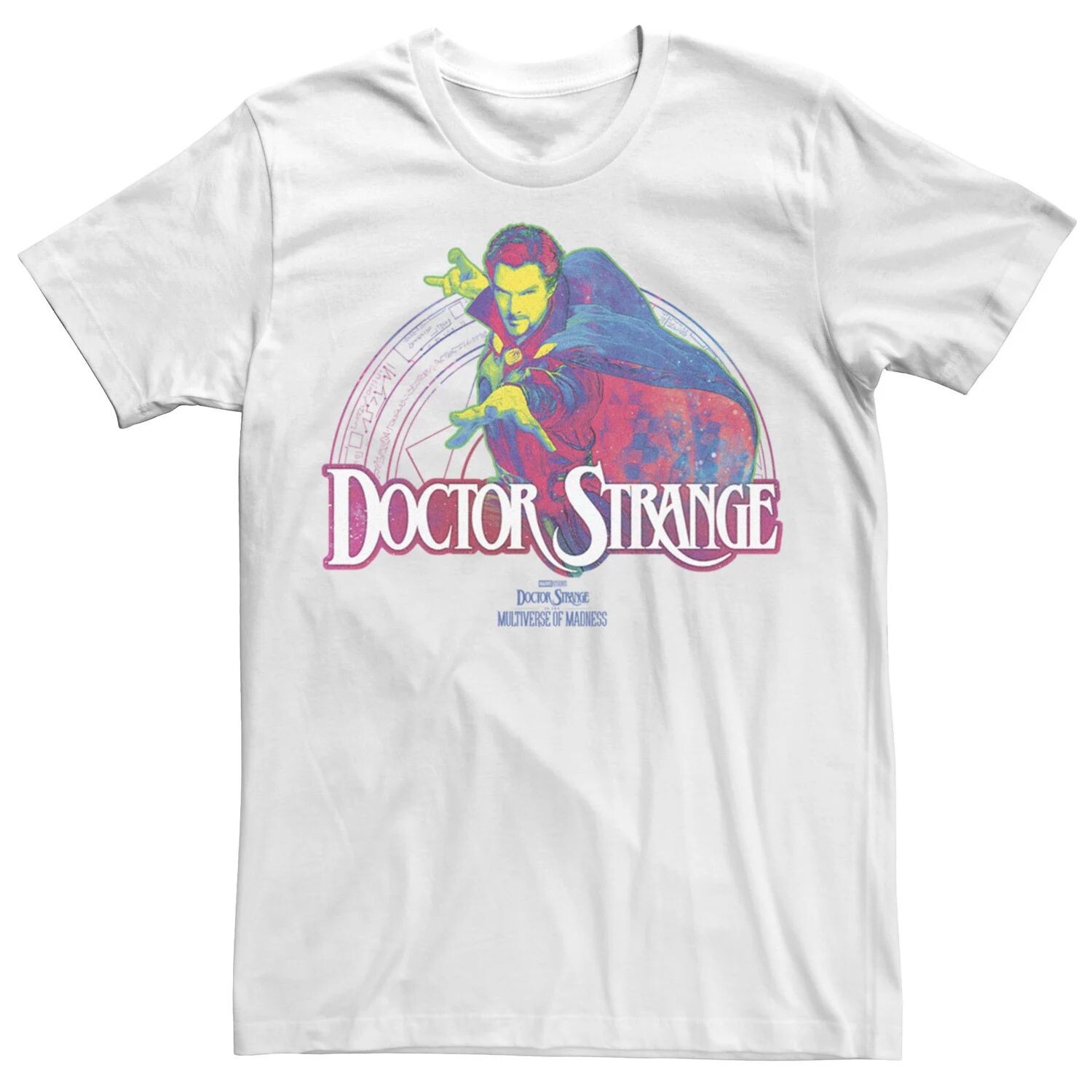 Мужская футболка Marvel Doctor Strange Movie 2 неоновая в странной позе Licensed Character
Мужская футболка Marvel Doctor Strange Movie 2 неоновая в странной позе Licensed Character