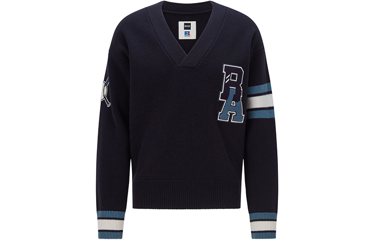 Свитер Russell Athletic X для мужчин в темно-синем цвете HUGO BOSS, темно-синий
Свитер Russell Athletic X для мужчин в темно-синем цвете HUGO BOSS, темно-синий