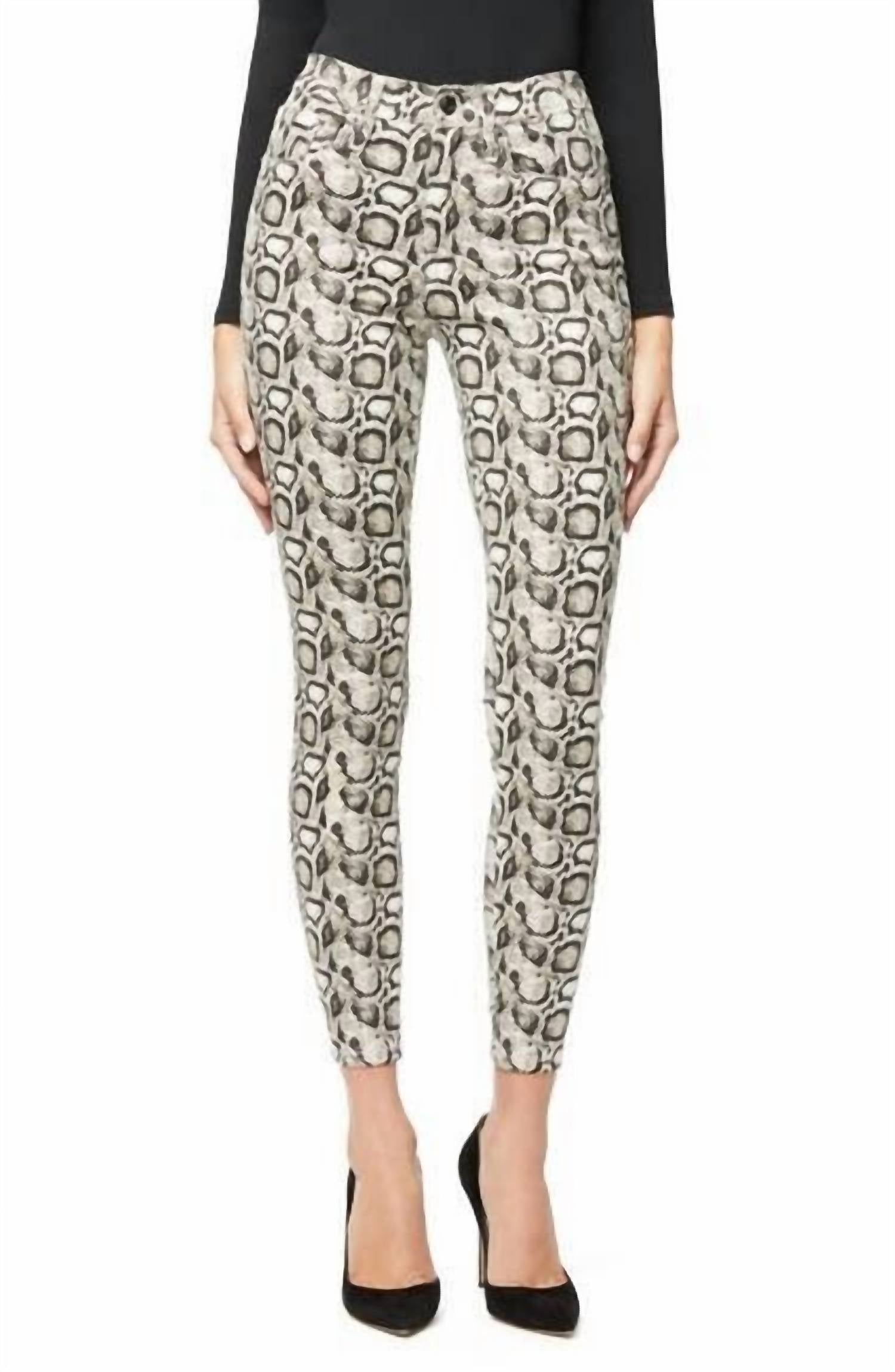 Джинсы-скинни с высокой посадкой и принтом змеи Good Waist в разноцветном цвете GOOD AMERICAN, мультиколор
Джинсы-скинни с высокой посадкой и принтом змеи Good Waist в разноцветном цвете GOOD AMERICAN, мультиколор