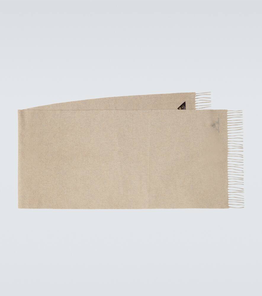 Большая кашемировая шаль Loro Piana, Choco Cream Land
Большая кашемировая шаль Loro Piana, Choco Cream Land
