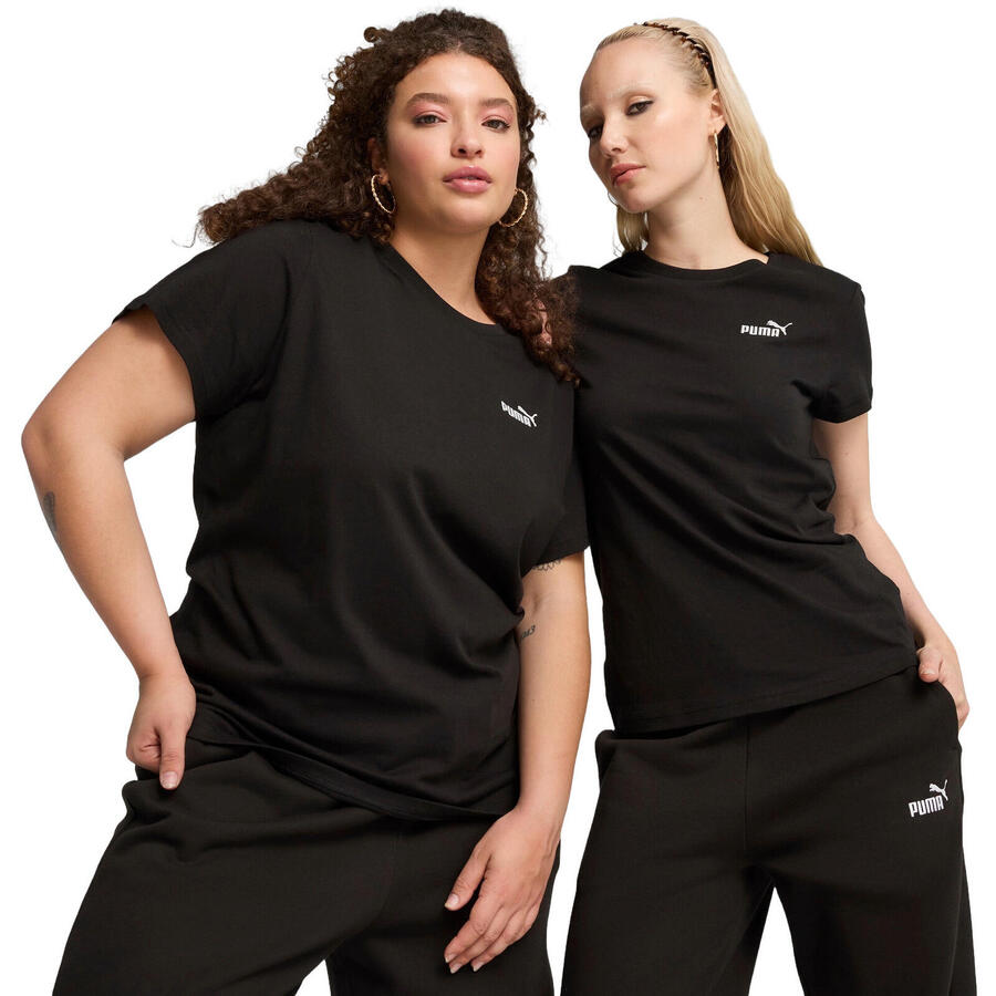 Футболка Puma Ess Small No. 1 Logo Tee, черная, женская
Футболка Puma Ess Small No. 1 Logo Tee, черная, женская