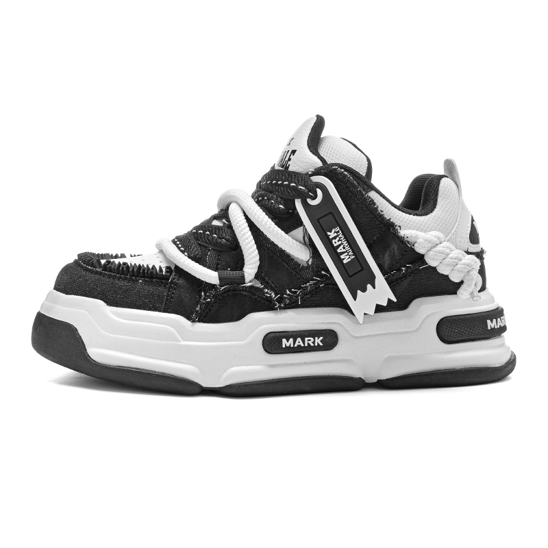 FAIRWHALE Скользоустойчивые, износостойкие, легкие, увеличивающие рост мужские скейтерские кеды низкие черно-белые, цвет Black White
FAIRWHALE Скользоустойчивые, износостойкие, легкие, увеличивающие рост мужские скейтерские кеды низкие черно-белые, цвет Black White