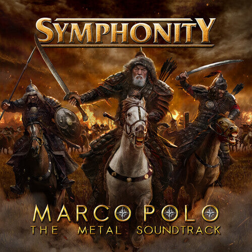 CD диск Symphonity: Marco Polo: The Metal Soundtrack
CD диск Symphonity: Marco Polo: The Metal Soundtrack
