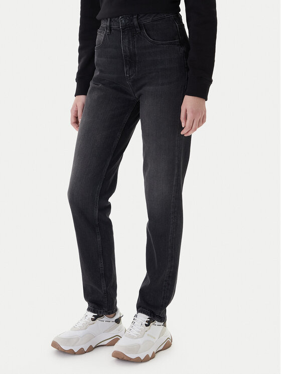 Джинсы mom fit W2YA21 D4QD1 Guess, черный
Джинсы mom fit W2YA21 D4QD1 Guess, черный