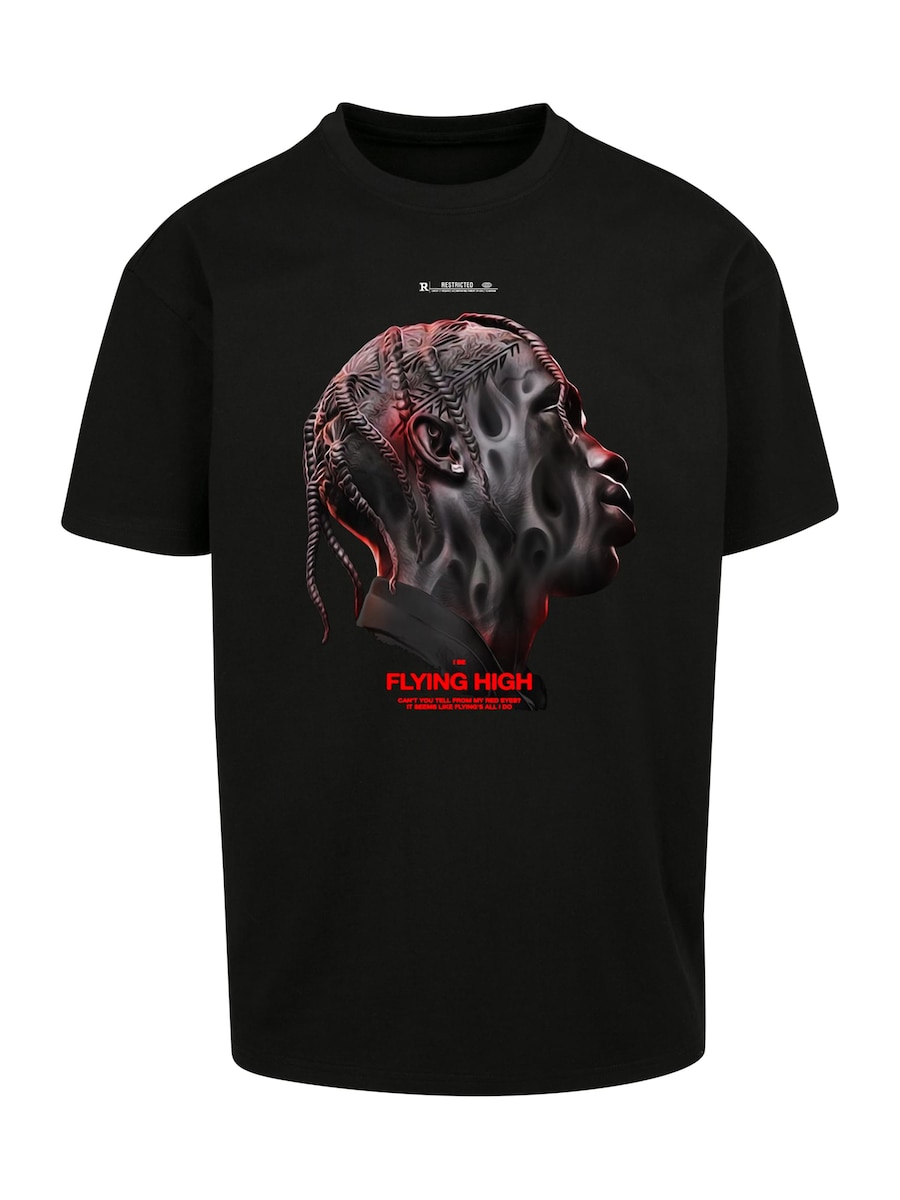 Рубашка Mister Tee Flying High, черный
Рубашка Mister Tee Flying High, черный