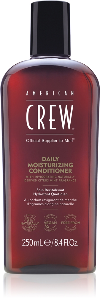 Ежедневный увлажняющий кондиционер для волос и тела American Crew, 250 мл
Ежедневный увлажняющий кондиционер для волос и тела American Crew, 250 мл