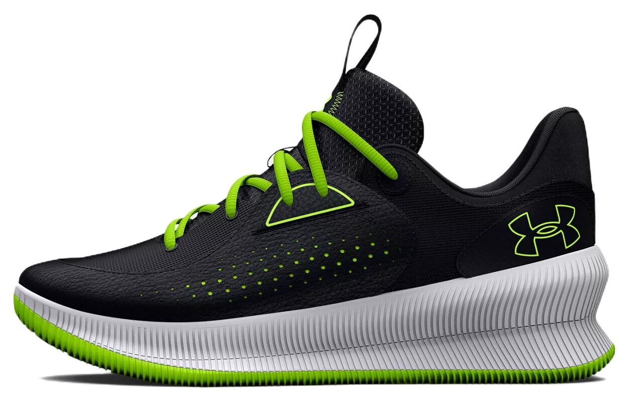 Баскетбольные кроссовки Twenty47 мужские с низким верхом, черные/зеленые Under Armour
Баскетбольные кроссовки Twenty47 мужские с низким верхом, черные/зеленые Under Armour