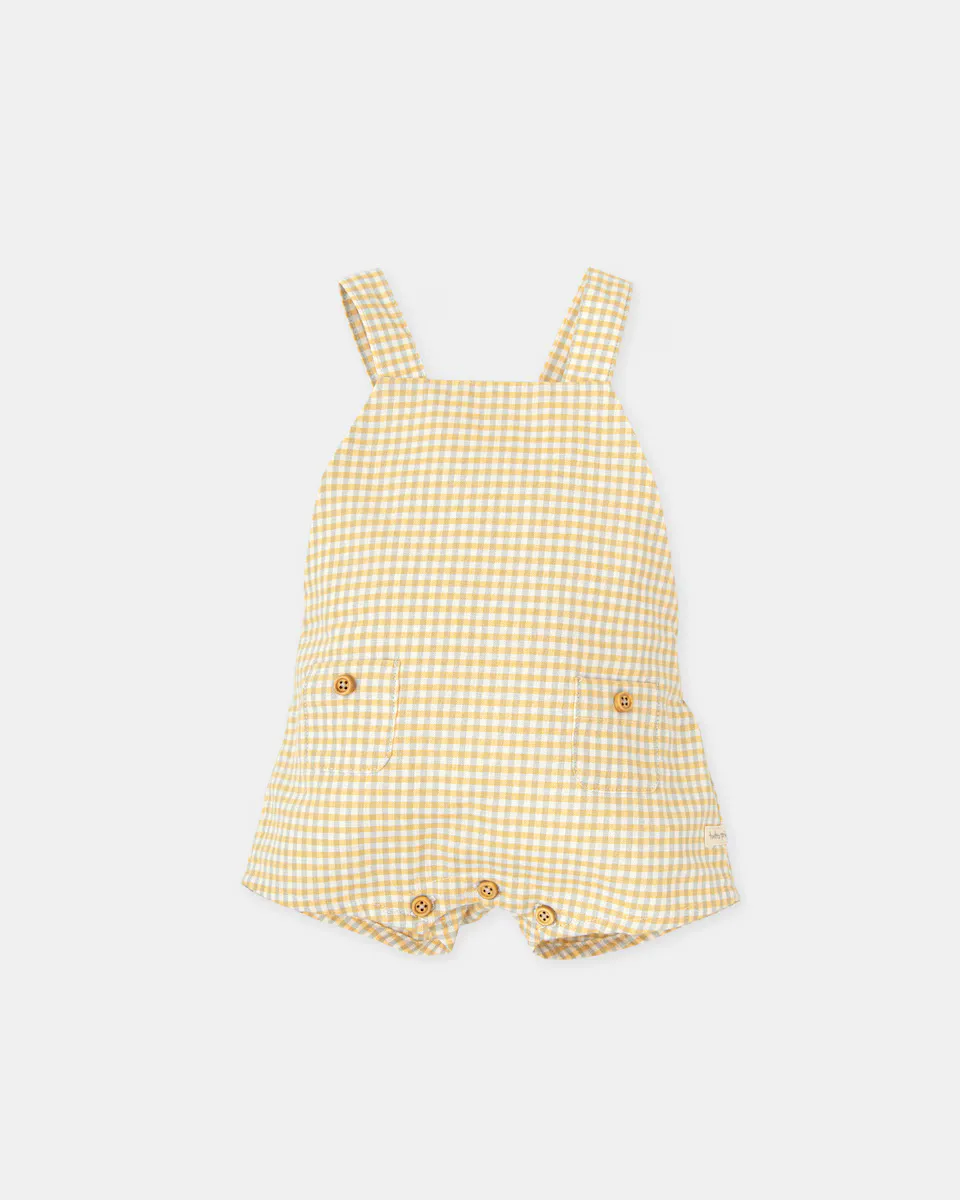 Детский короткий жилет мальчиковый в клетку желтый Tutto Piccolo
Детский короткий жилет мальчиковый в клетку желтый Tutto Piccolo