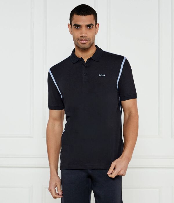 Поло мужское Boss Green с коротким рукавом, синий
Поло мужское Boss Green с коротким рукавом, синий