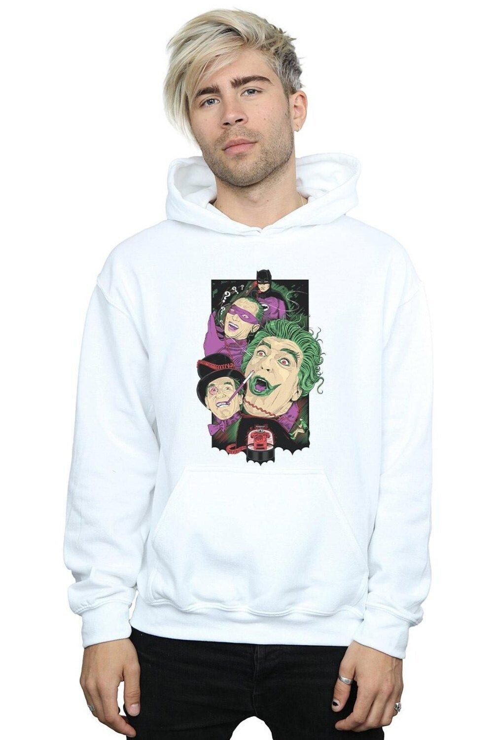 Толстовка Rogues Gallery из сериала Бэтмен DC Comics, белый
Толстовка Rogues Gallery из сериала Бэтмен DC Comics, белый