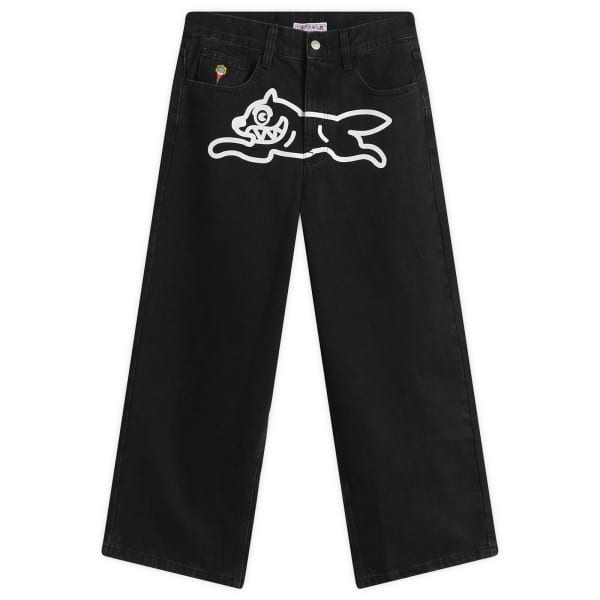 Джинсы с тройным вырезом и широкой юбкой для бега Icecream, черный
Джинсы с тройным вырезом и широкой юбкой для бега Icecream, черный