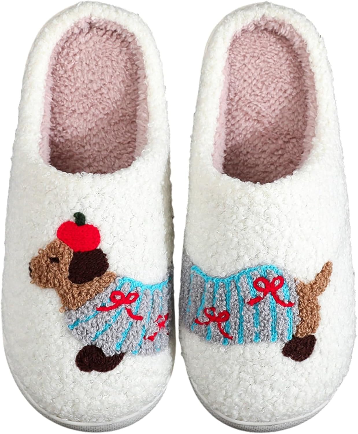 Женские и мужские тапочки с мягкой вставкой из мемори-пены, пушистые, теплые и комфортные, легкие, для дома и улицы, для пар Edobao, Sausage Dog
Женские и мужские тапочки с мягкой вставкой из мемори-пены, пушистые, теплые и комфортные, легкие, для дома и улицы, для пар Edobao, Sausage Dog