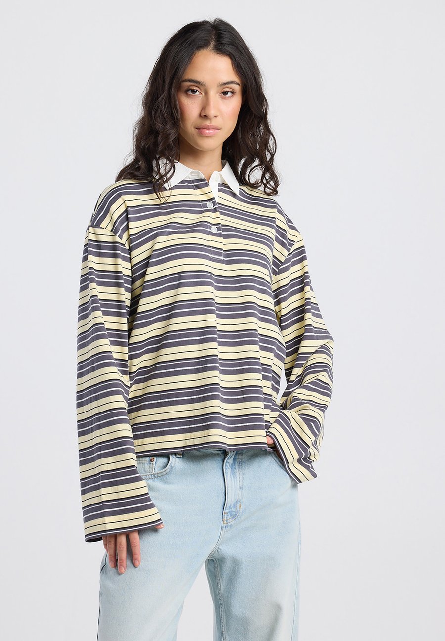 Поло America Today LIZ, Yellow White/Yellow
Поло America Today LIZ, Yellow White/Yellow