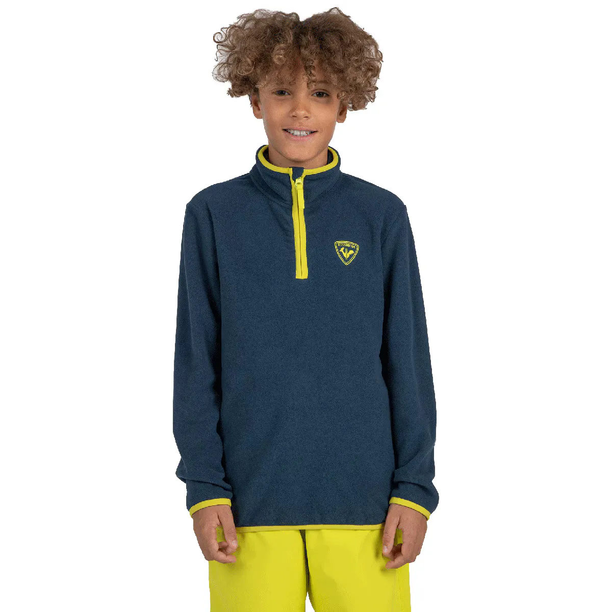 Rossignol Jr Strawpile Fleece Детский флис, синий
Rossignol Jr Strawpile Fleece Детский флис, синий