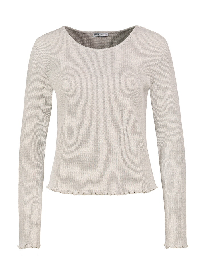 Лонгслив Sublevel, светло-серый
Лонгслив Sublevel, светло-серый