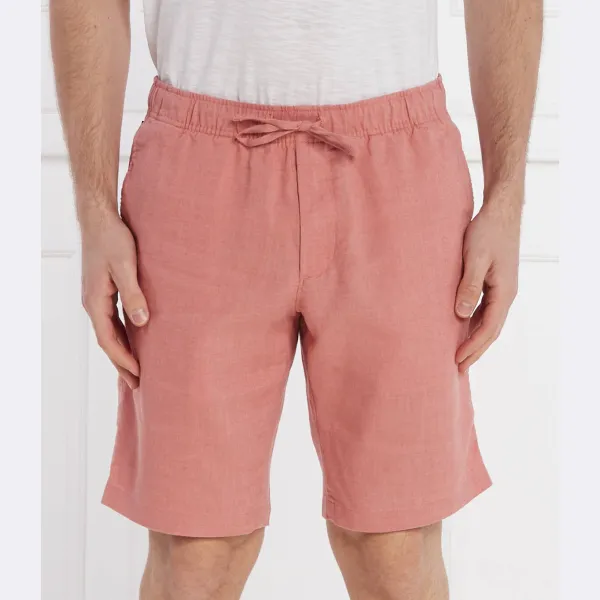 Льняные шорты-харлемы стандартного кроя Tommy Hilfiger, красный
Льняные шорты-харлемы стандартного кроя Tommy Hilfiger, красный