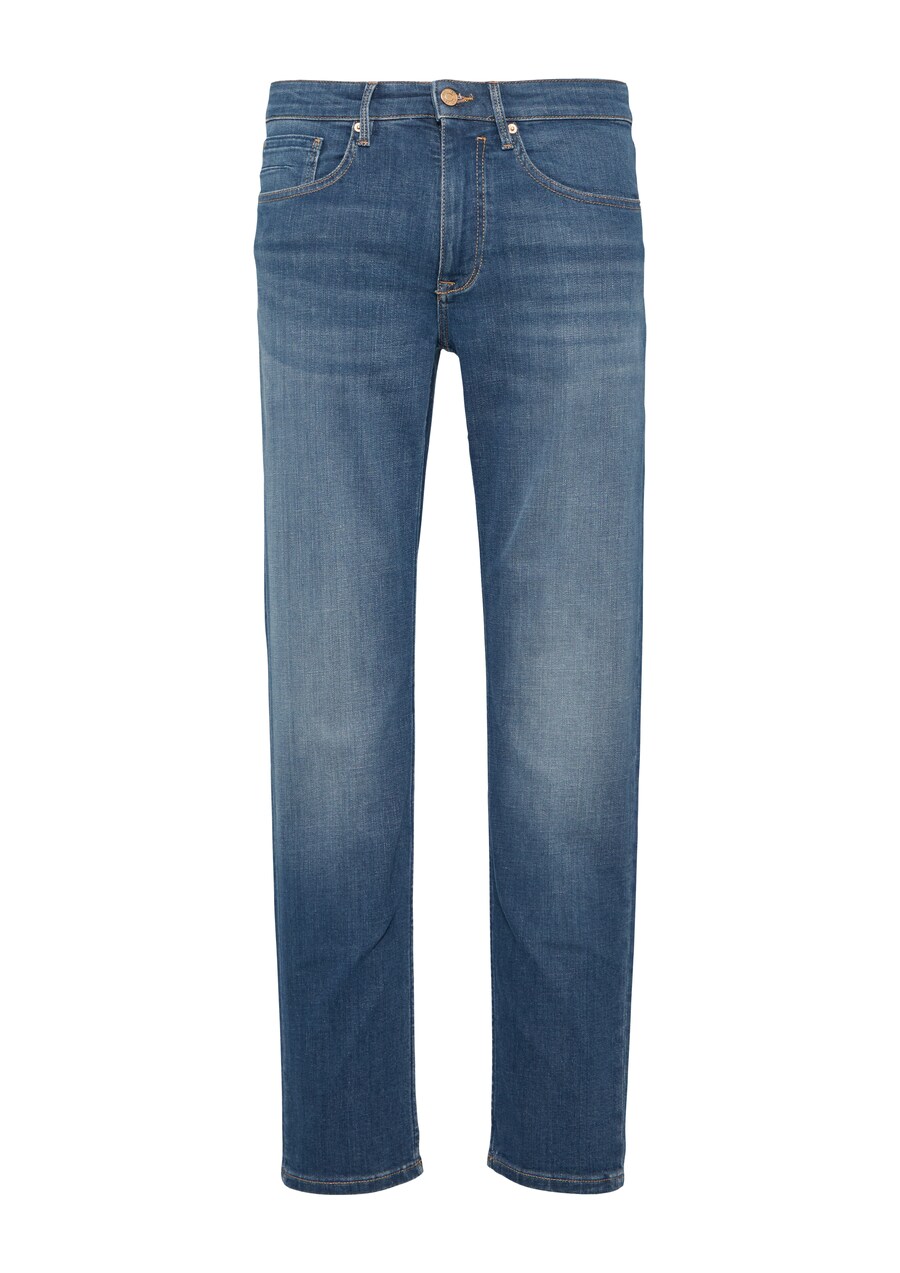 Узкие джинсы s.Oliver Nelio, синий деним
Узкие джинсы s.Oliver Nelio, синий деним