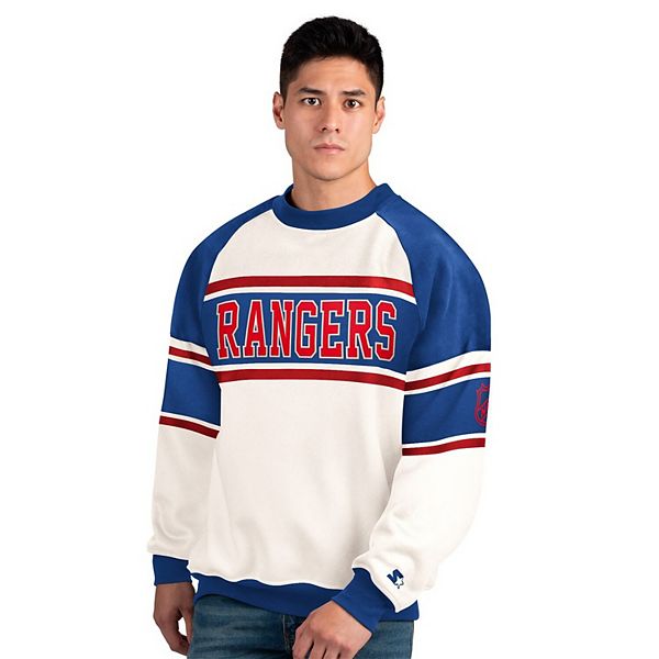 Мужской белый свитшот new york rangers defense fleece Starter
Мужской белый свитшот new york rangers defense fleece Starter