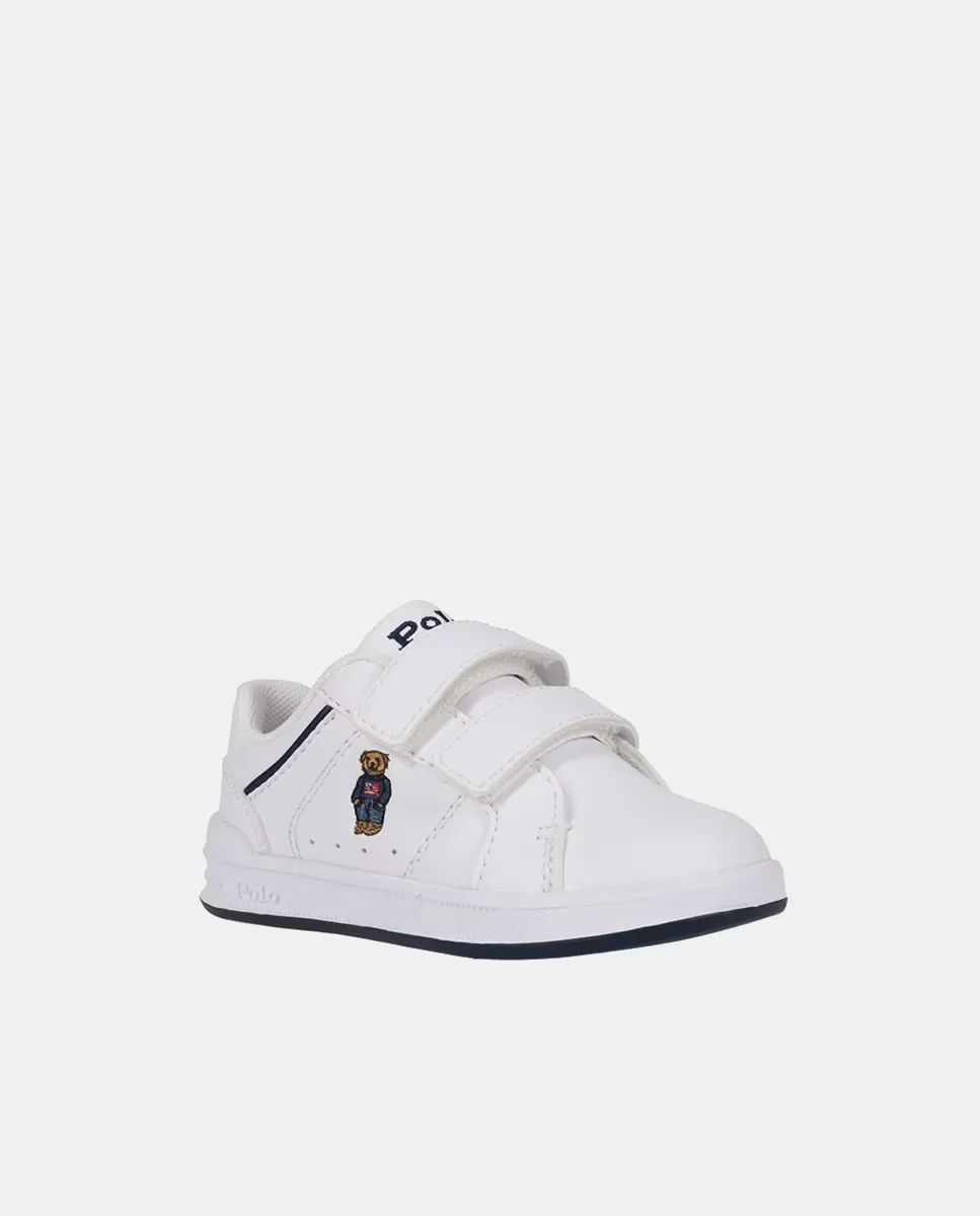 Кроссовки для мальчиков Heritage Court IV EZ Bear с застежкой-липучкой Polo Ralph Lauren, белый
Кроссовки для мальчиков Heritage Court IV EZ Bear с застежкой-липучкой Polo Ralph Lauren, белый
