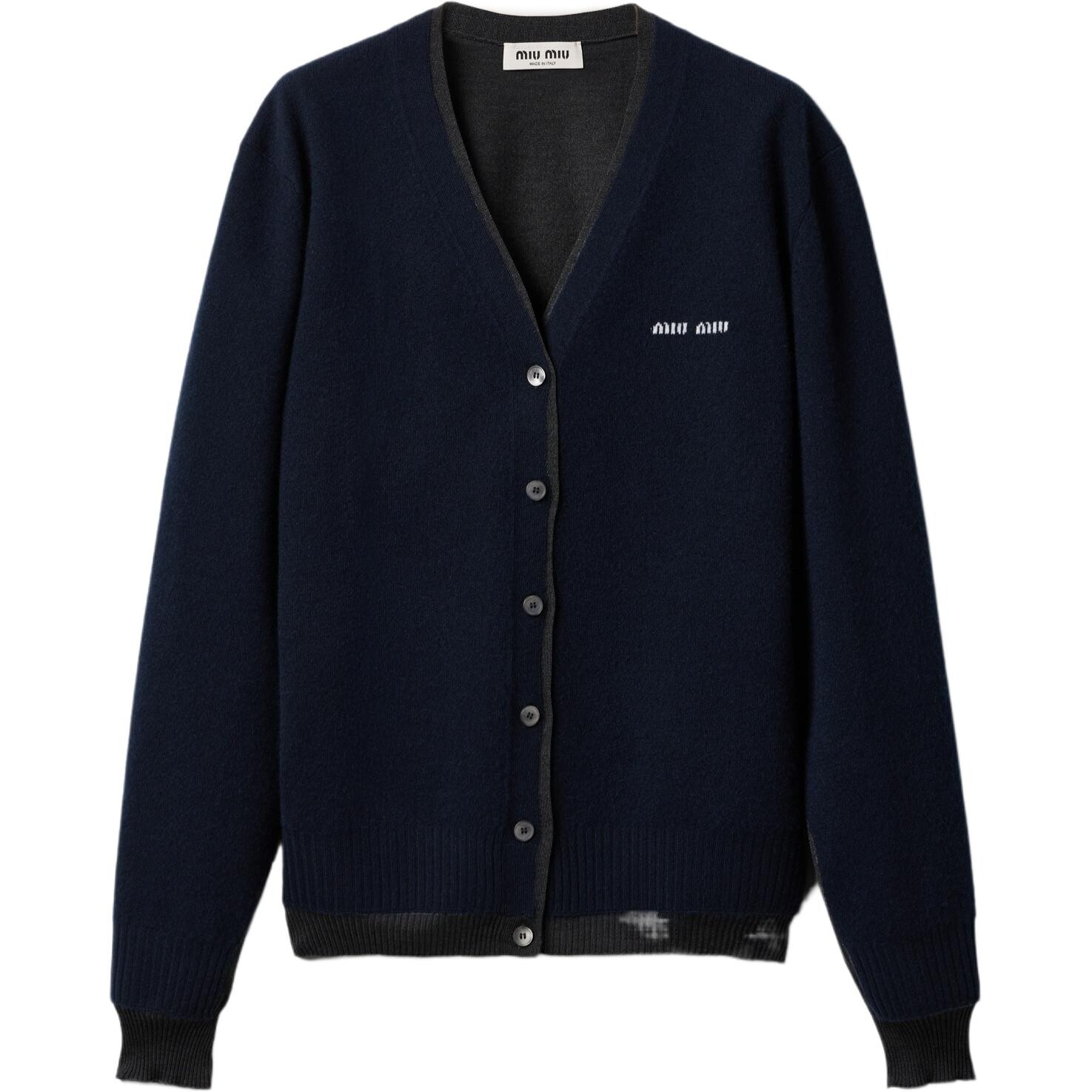 Трикотаж женский синий Miu Miu
Трикотаж женский синий Miu Miu