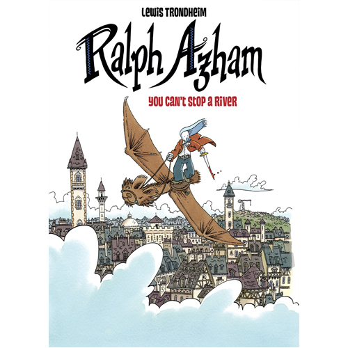 Книга Ralph Azham Vol. 3 – Hardback
Книга Ralph Azham Vol. 3 – Hardback