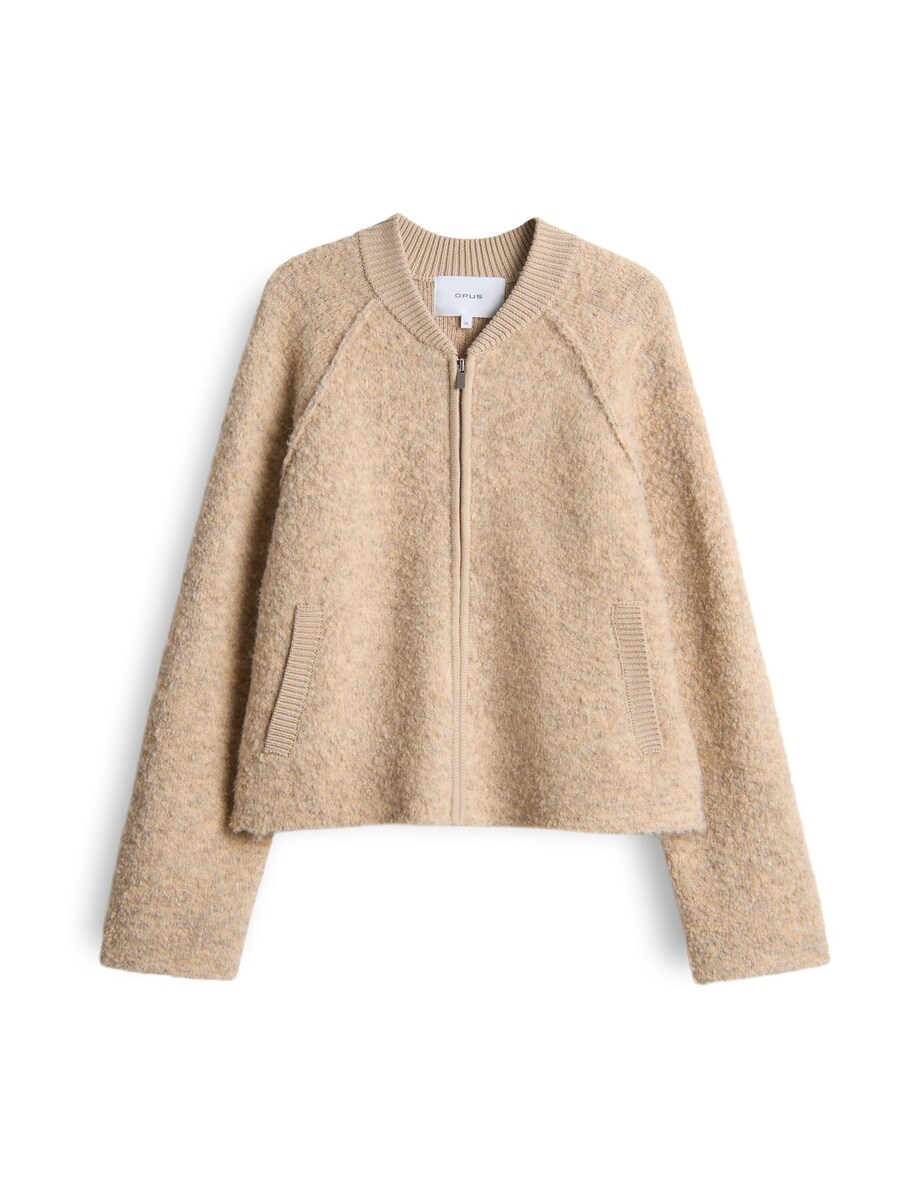 Вязаный кардиган OPUS Delny, бежевый
Вязаный кардиган OPUS Delny, бежевый