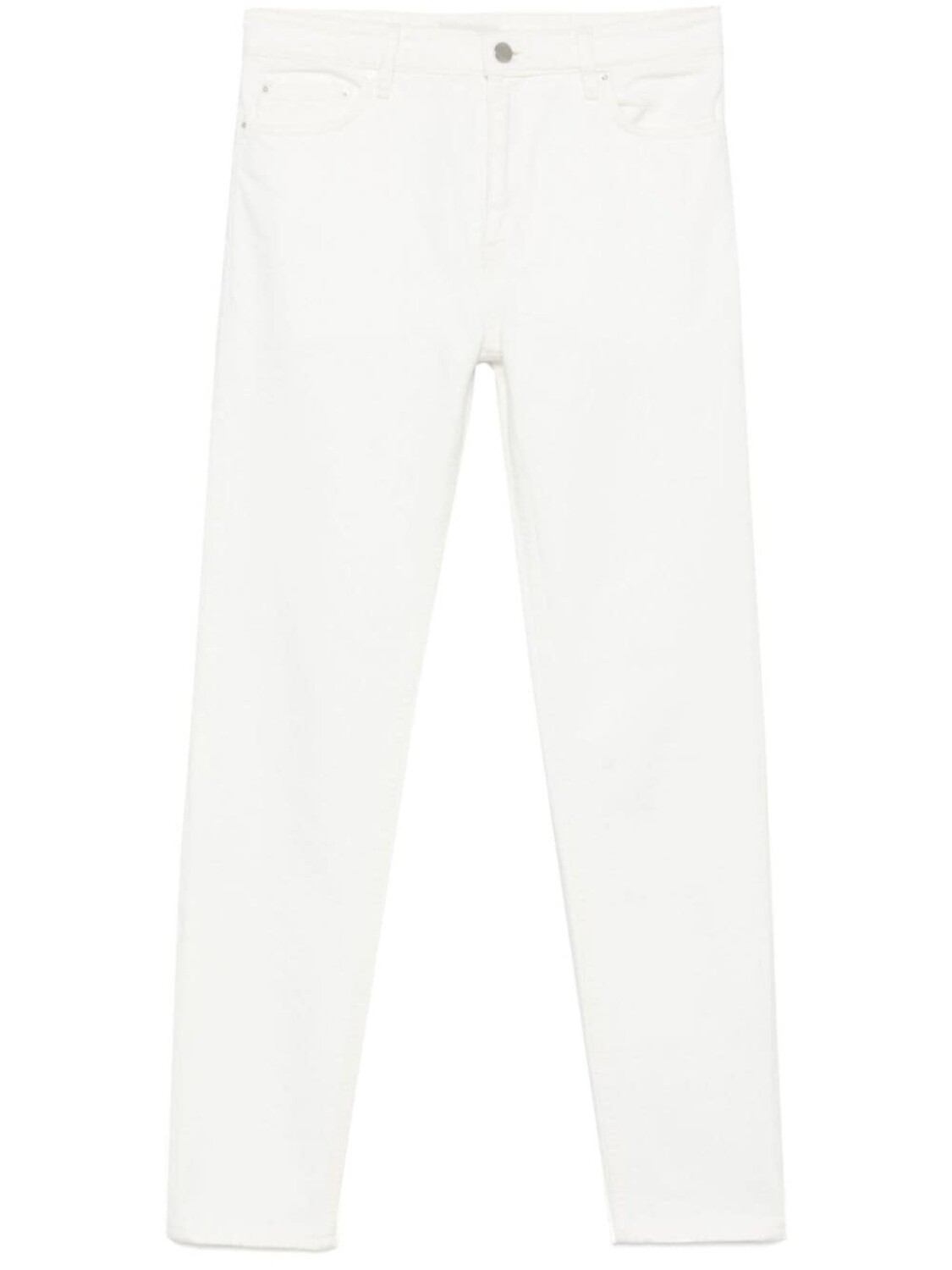 TOTEME зауженные джинсы, белый
TOTEME зауженные джинсы, белый