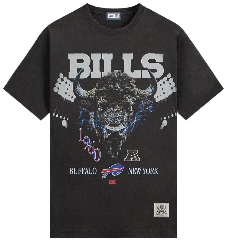 Футболка Kith For The NFL Buffalo Bills Photo Vintage Jones Tee, черный
Футболка Kith For The NFL Buffalo Bills Photo Vintage Jones Tee, черный